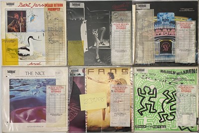 Lot 92 - CHARISMA / PROG - LP COLLECTION