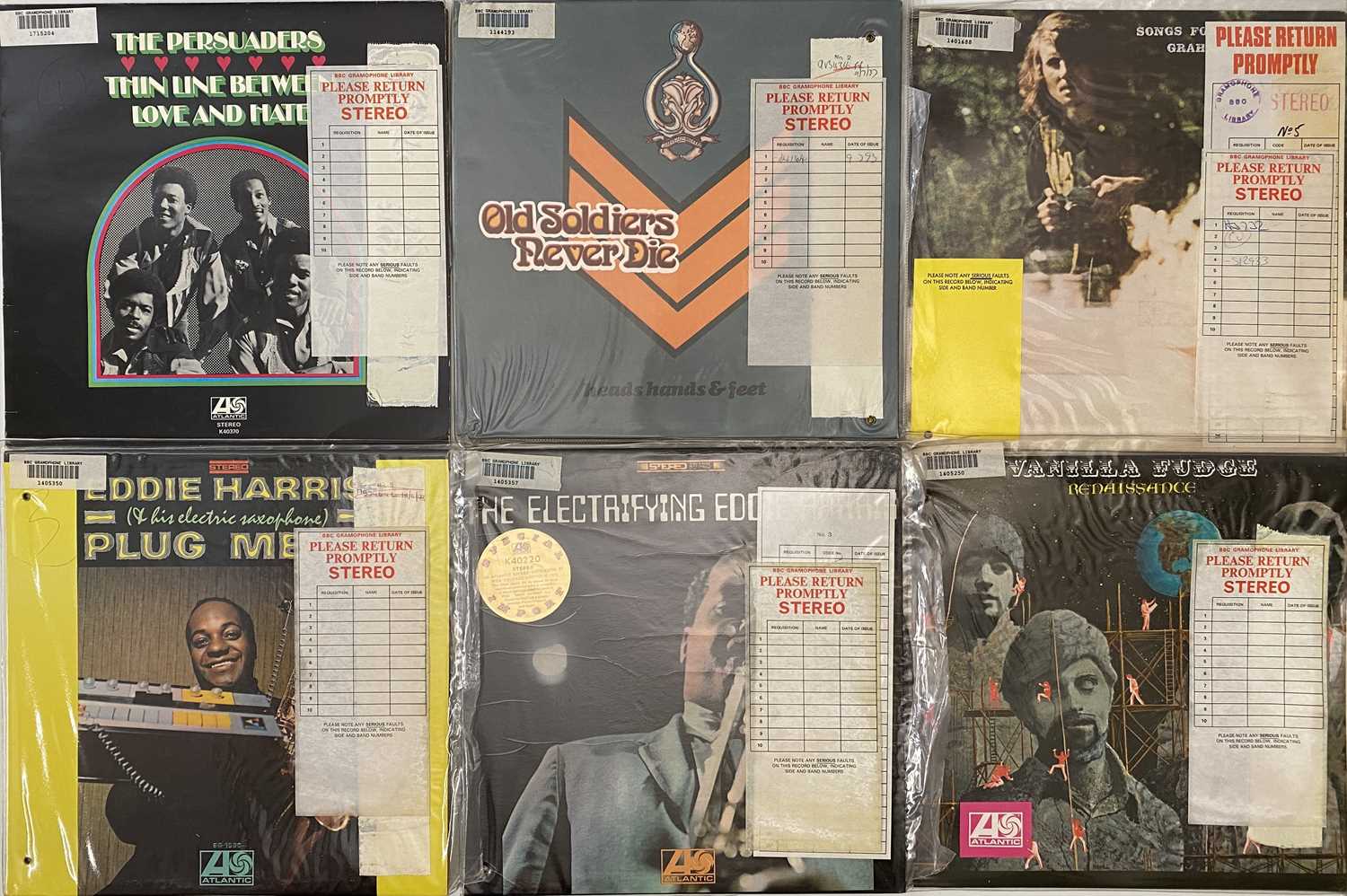 Lot 93 - ATLANTIC - LP COLLECTION