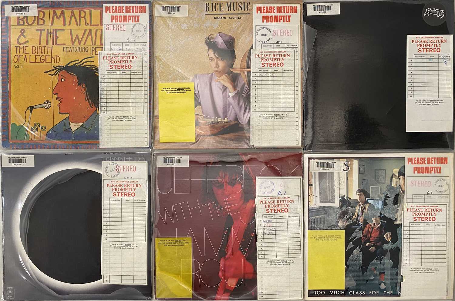 Lot 94 - EPIC - LP COLLECTION