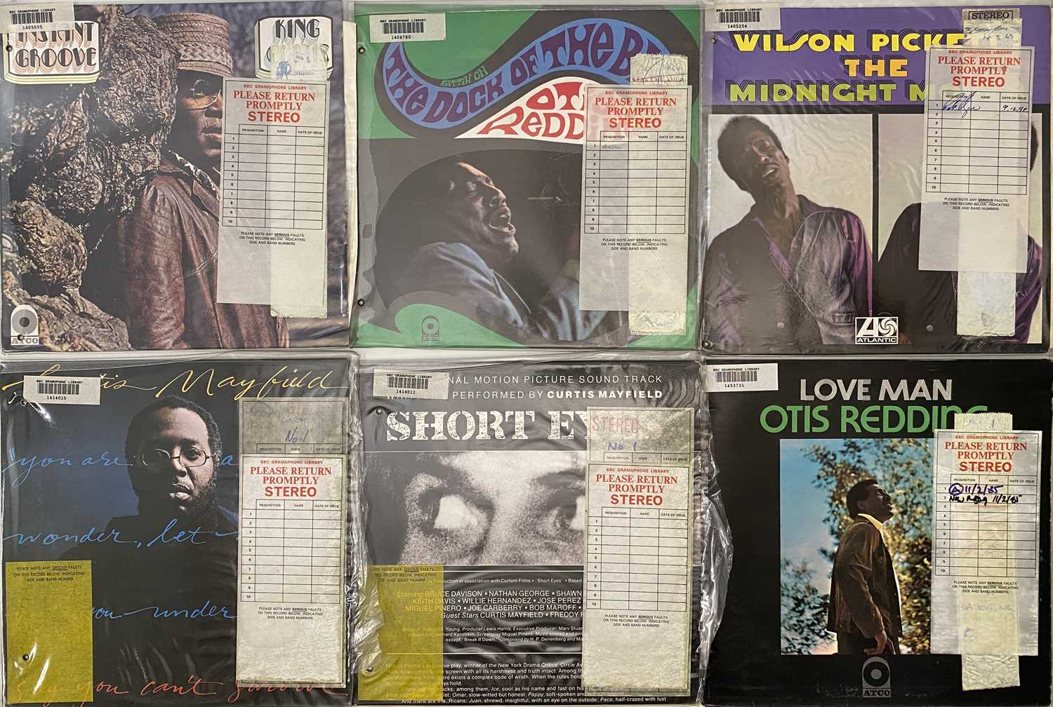 Lot 96 - SOUL - LP COLLECTION