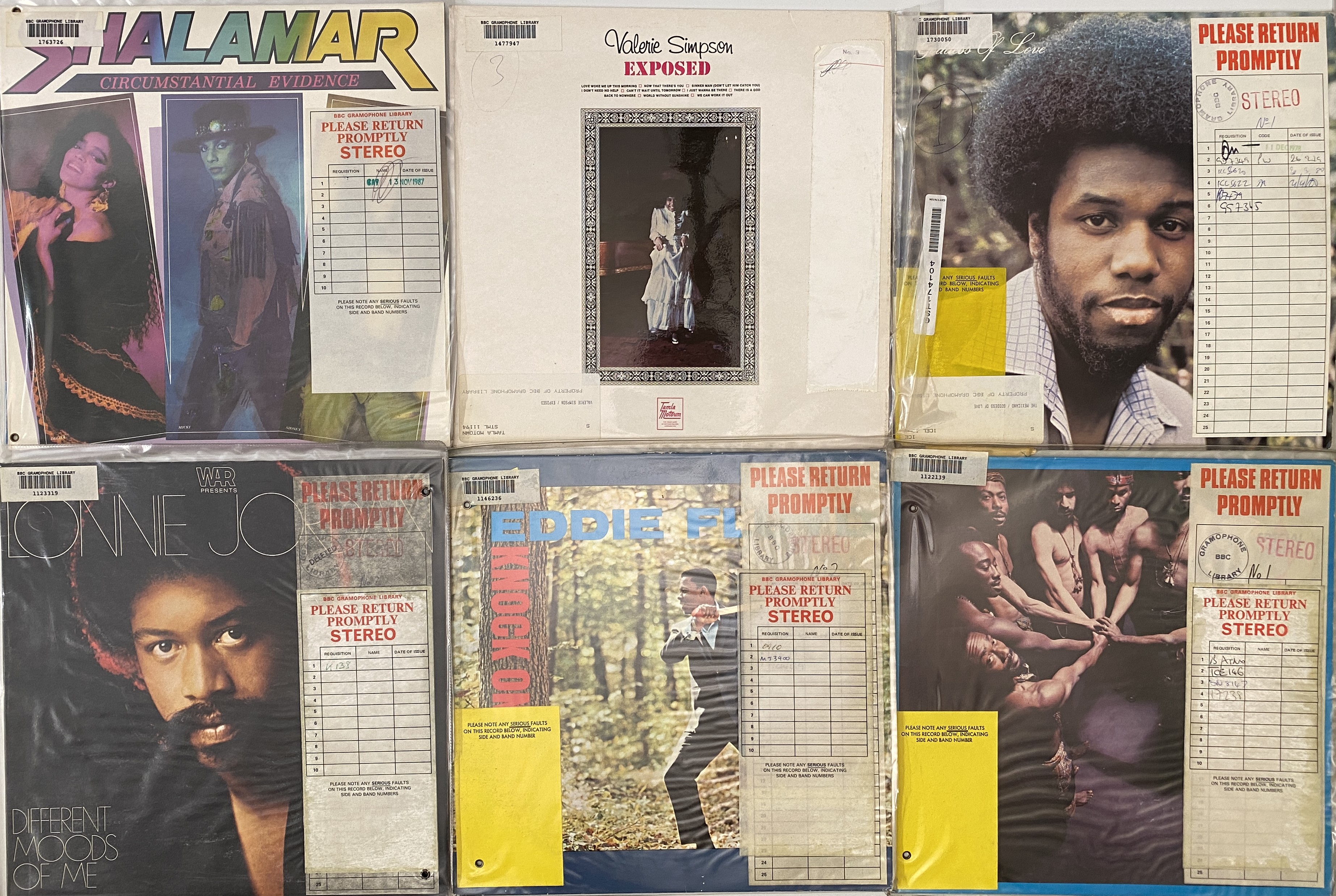 Lot 96 - SOUL - LP COLLECTION