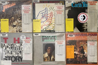 Lot 96 - SOUL - LP COLLECTION