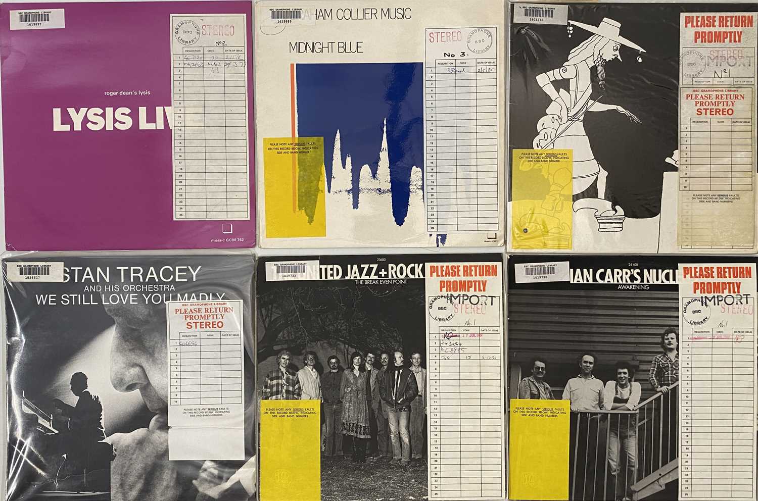 Lot 97 - JAZZ (INC BRITISH RARITIES) - LP COLLECTION