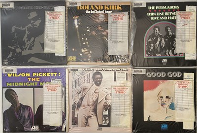 Lot 98 - ATLANTIC - LP COLLECTION