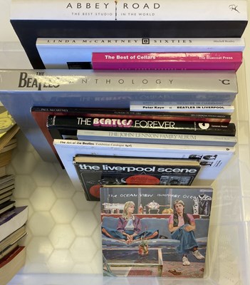 Lot 161 - BEATLES BOOKS.