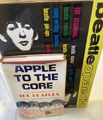 Lot 161 - BEATLES BOOKS.