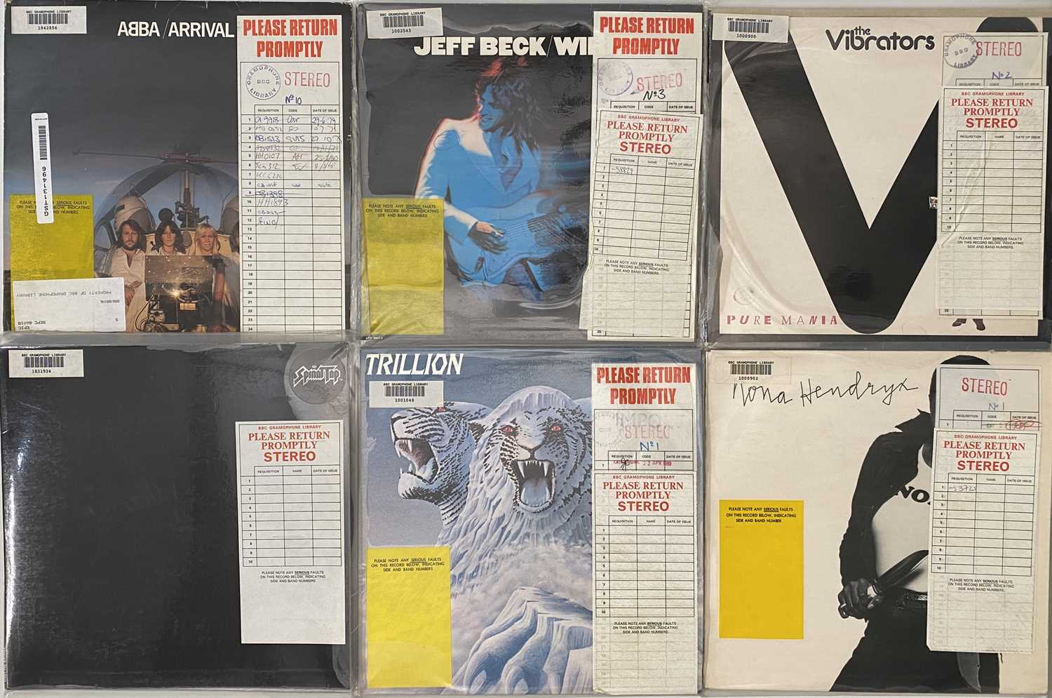 Lot 100 - EPIC - LP COLLECTION