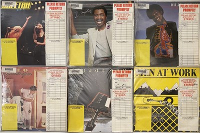 Lot 100 - EPIC - LP COLLECTION