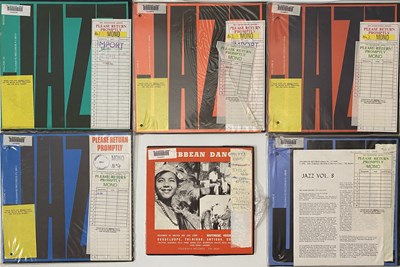 Lot 101 - FOLKWAYS - LP COLLECTION