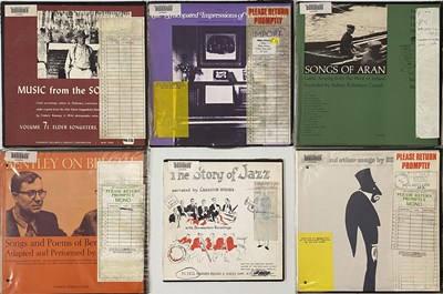 Lot 101 - FOLKWAYS - LP COLLECTION