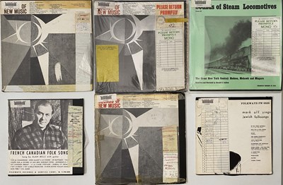 Lot 101 - FOLKWAYS - LP COLLECTION