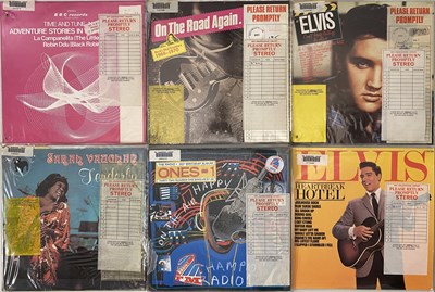 Lot 75 - 600 LPs FROM THE BBC ARCHIVE (INC ROCK / POP / SOUL / FOLK / JAZZ / CLASSICAL AND MORE)