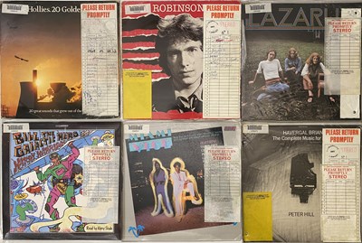 Lot 75 - 600 LPs FROM THE BBC ARCHIVE (INC ROCK / POP / SOUL / FOLK / JAZZ / CLASSICAL AND MORE)