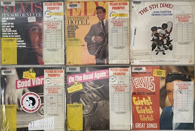 Lot 76 - 600 LPs FROM THE BBC ARCHIVE (INC ROCK / POP / SOUL / FOLK / JAZZ / CLASSICAL AND MORE)
