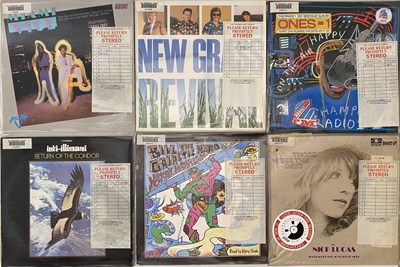Lot 76 - 600 LPs FROM THE BBC ARCHIVE (INC ROCK / POP / SOUL / FOLK / JAZZ / CLASSICAL AND MORE)