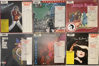 Lot 76 - 600 LPs FROM THE BBC ARCHIVE (INC ROCK / POP / SOUL / FOLK / JAZZ / CLASSICAL AND MORE)