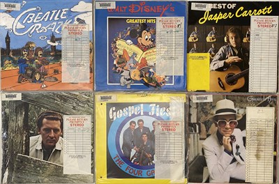Lot 76 - 600 LPs FROM THE BBC ARCHIVE (INC ROCK / POP / SOUL / FOLK / JAZZ / CLASSICAL AND MORE)