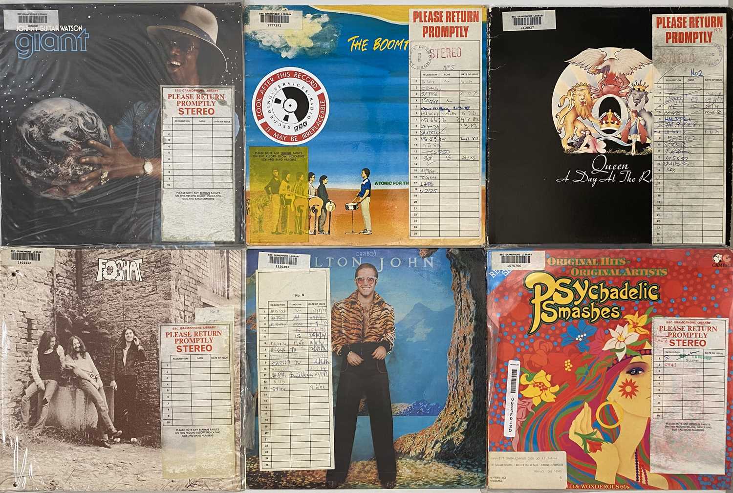 Lot 77 - 600 LPs FROM THE BBC ARCHIVE (INC ROCK / POP / SOUL / FOLK / JAZZ / CLASSICAL AND MORE)