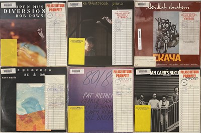 Lot 102 - JAZZ (INC CONTEMPORARY / AVANT / FREE) - LP COLLECTION