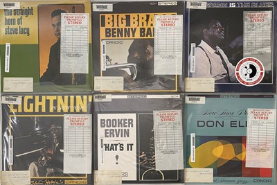 Lot 102 - JAZZ (INC CONTEMPORARY / AVANT / FREE) - LP COLLECTION