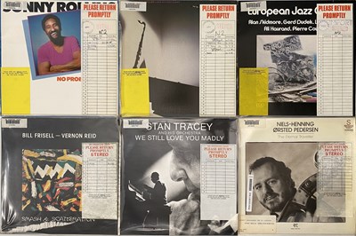 Lot 102 - JAZZ (INC CONTEMPORARY / AVANT / FREE) - LP COLLECTION