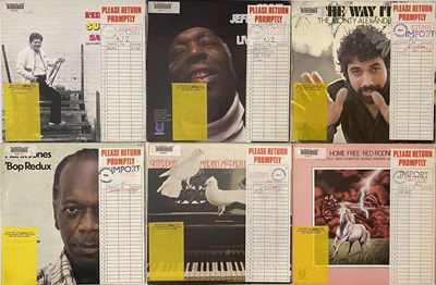 Lot 102 - JAZZ (INC CONTEMPORARY / AVANT / FREE) - LP COLLECTION