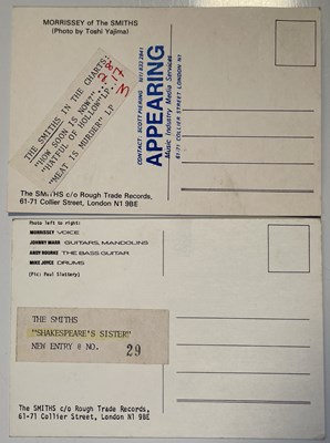 Lot 311 - MANCHESTER MUSIC - HACIENDA / THE SMITHS / STONE ROSES MEMORABILIA.