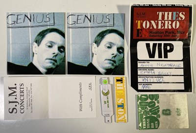 Lot 311 - MANCHESTER MUSIC - HACIENDA / THE SMITHS / STONE ROSES MEMORABILIA.