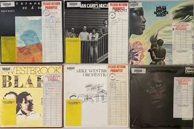 Lot 104 - JAZZ (INC CONTEMP / FREE) - LP COLLECTION