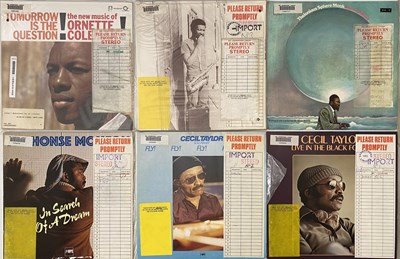Lot 104 - JAZZ (INC CONTEMP / FREE) - LP COLLECTION