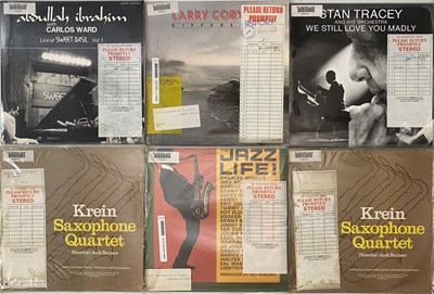 Lot 104 - JAZZ (INC CONTEMP / FREE) - LP COLLECTION