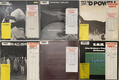 Lot 104 - JAZZ (INC CONTEMP / FREE) - LP COLLECTION