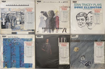 Lot 104 - JAZZ (INC CONTEMP / FREE) - LP COLLECTION