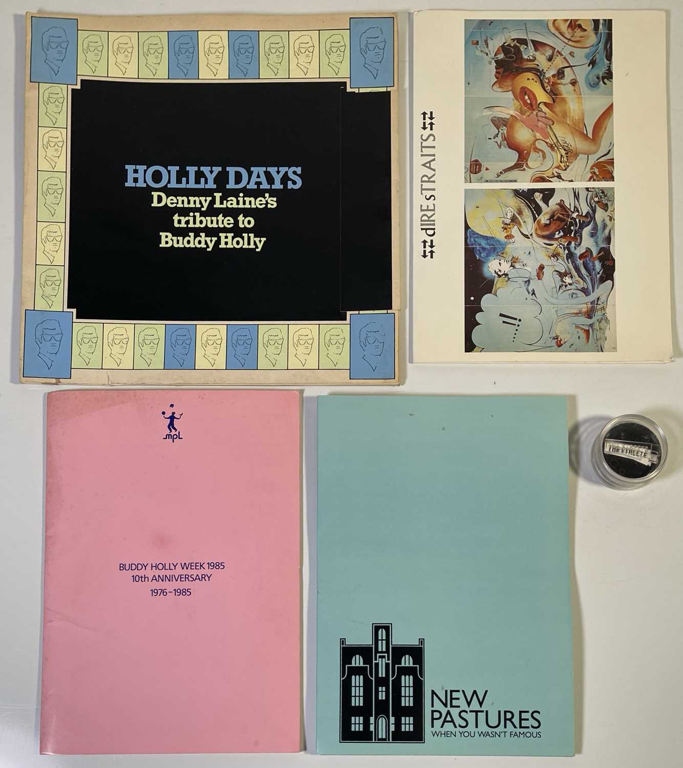 Lot 256 - PROMO AND PRESS KITS.