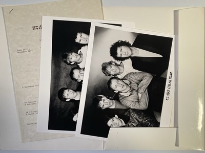 Lot 256 - PROMO AND PRESS KITS.