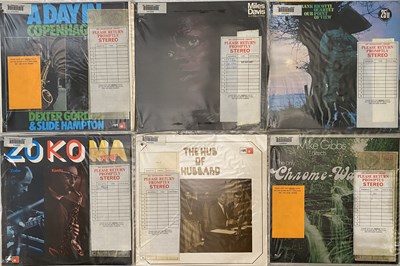 Lot 105 - JAZZ (INC SOUL-JAZZ / FUSION) - LP COLLECTION