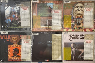 Lot 105 - JAZZ (INC SOUL-JAZZ / FUSION) - LP COLLECTION