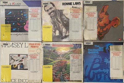 Lot 105 - JAZZ (INC SOUL-JAZZ / FUSION) - LP COLLECTION