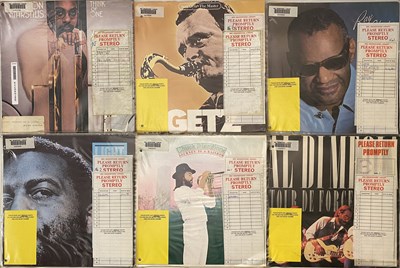Lot 105 - JAZZ (INC SOUL-JAZZ / FUSION) - LP COLLECTION