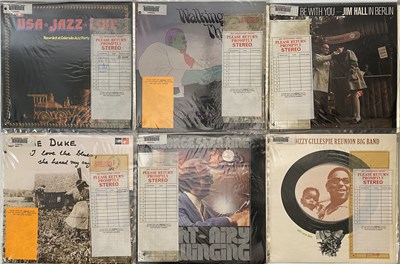 Lot 105 - JAZZ (INC SOUL-JAZZ / FUSION) - LP COLLECTION
