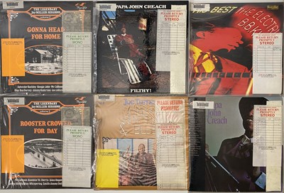 Lot 106 - BLUES - LP COLLECTION