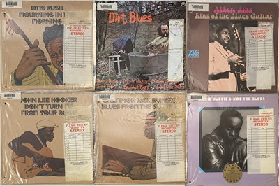 Lot 107 - BLUES - LP COLLECTION