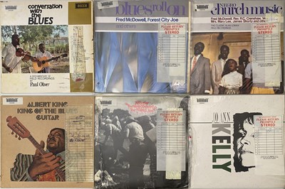 Lot 107 - BLUES - LP COLLECTION