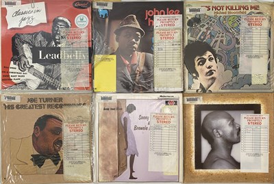 Lot 107 - BLUES - LP COLLECTION