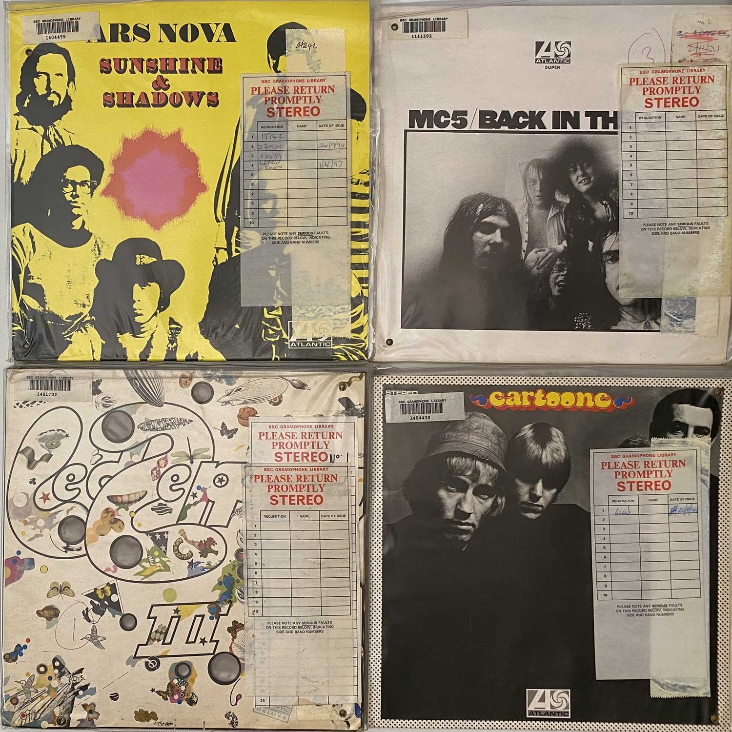 Lot 108 - PLUM ATLANTIC ROCK RARITIES - LP PACK