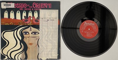 Lot 110 - ELIAS RAHBANI - MOSAIC OF THE ORIENT FOR NAI, BUZAK & GUITAR LP (GVDL 35)