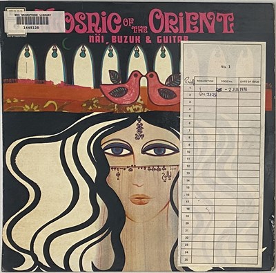 Lot 110 - ELIAS RAHBANI - MOSAIC OF THE ORIENT FOR NAI, BUZAK & GUITAR LP (GVDL 35)