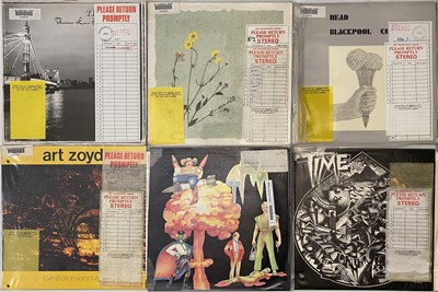 Lot 112 - ELECTRONIC / EXPERIMENTAL / PROG / AVANT - LP COLLECTABLES