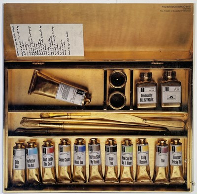 Lot 321 - THE WHO - SIGNED 'FACE DANCES' SLEEVE AND LIMITED EDITION PRINT
