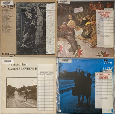 Lot 113 - FOLK - LP RARITIES PACK